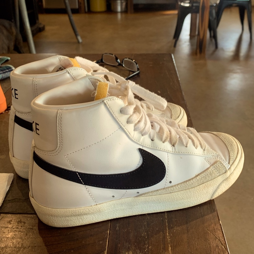 High top Nike Blazers